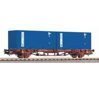 Piko Hobby 58755 Wagon Plat Fs Avec Conteneur De 20' "Lloyd Triestino"