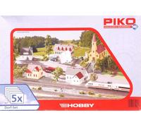 Piko Hobby jeu de construction Village 5 pièces - 61925