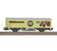 Piko Hürlimann 58799 GED. Güterwgn Tracteur SBB VI Menthe
