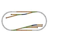Piko - 55330 - Modélisme Ferroviaire - H0 A-Coffret De Rail D