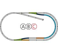 Piko Ensemble A-Track avec lit : C