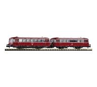 Piko N 40250 Autorail 798 avec voiture-pilote 998.6 de la DB, voie N Autorail