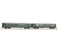 Piko N 40621 Lot de 2 wagons de train à câbles à tablier de la DB 1ère / 2ème classe