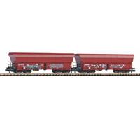 PIKO N 40716 Ensemble 2 Wagons À Sable Falns Époque VI NEUF OVP 1:160
