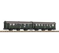 Piko N 40763 Lot de 2 wagons de transformation AB3yg + B3yg de la DB