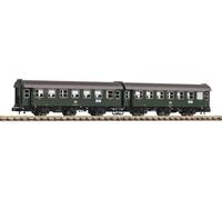 Piko N 40764 Lot de 2 wagons damélioration B3yg + B3yg de la DB