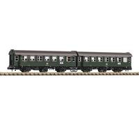 Piko N 40764 Lot de 2 wagons d'amélioration B3yg + B3yg de la DB