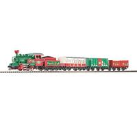 PIKO H0 57081 - Jeu de Départ Avec Literie Train Noël Vapeur Tender Produit Neuf