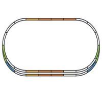 PIKO Piko 55340 - Voie A - SET E - (55200+55201+55212+55222+55223)