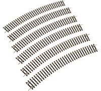 Piko Rails courbés 55213 H0 R3 484 mm Code 100 – 6 rails 1:87