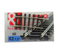 Piko Rail droit et courbe code 100 -HO-1/87-PIKO au choix dans l'annonce