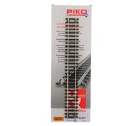 Piko Rail droit et courbe code 100 -HO-1/87-PIKO au choix dans l'annonce