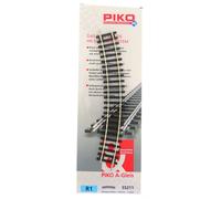 Piko Rail droit et courbe code 100 -HO-1/87-PIKO au choix dans l'annonce