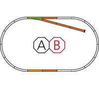 Piko Track set B (piece track) avec base - 55311