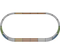 Piko Track Set E (voie parallèle) - 55340