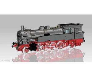 Piko TT 47132 Locomotive à vapeur TT BR 93 de la DR