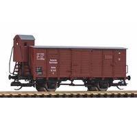 PIKO Tt 47766 - Wagon de Marchandise Couvert G02 DRG II avec Guérite Frein Neuf