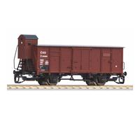 Piko Wagon couvert G02 avec guérite de frein ČSD III - 47763