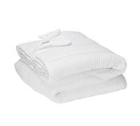 PIKOLIN Couette 130 x 200 cm 150+300 gr 4 Saisons en Fibre Ecolofil pour Lit 1 Personne - Couette Hypoallergénique, Lavable, Douce et Respirante