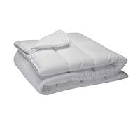 PIKOLIN Couette 200 x 200 cm 300 g Tempérée en Fibre Ecolofil pour Lit 1 Personne - Certifié Oeko-Tex - Couette Antiallergique, Lavable, Douce et Respirante