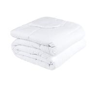 PIKOLIN Couette 220 x 220 cm - 150 g Été en Fibre Ecolofil pour Lit 2 Personnes - Certifié Oeko-Tex - Couette avec Traitement Anti-acariens, Lavable, Léger et Respirante