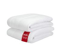 PIKOLIN - Couette Microfibre 4 Saisons 150g + 300g | 260x240 cm | Anti-Allergènes, Lavable en Machine | Remplissage Nordique Léger et Chaud | Confort Optimal Toute l'Année