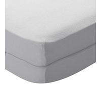 Pikolin Home - Alèse 150 x 196 cm | Lit 150 cm | Housse de Matelas Intégrale Extensible | Protection 360 | Coton Éponge Élastique