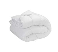 Couette en fibre hypoallergénique en Aloe vera, hiver, 500g/m². 220x220 cm Pikolin Home Blanc