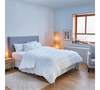 PIKOLIN Home - Couette 240 x 220 cm Aloe Vera | pour Lit 140/150 cm | Garnissage 500g Maximum Chaleur | Fibre Ecolofil | Silktouch