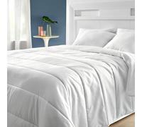 PIKOLIN Home - Couette 280 x 240 cm pour Lit 200 cm | Format XL Hiver 400g | Technologie Ecolofil Feather Touch | Repos Réparateur et Hygiénique | Automne Hiver 400 grs