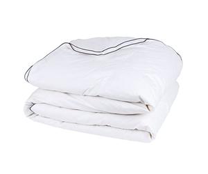 PIKOLIN Home - Couette en Plume 96% pour Automne/Hiver - 220 g/m², Coton Respirant et Lavable, Confort et Chaleur pour Nuits en Climats Froids