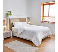 PIKOLIN Home - Couette XXL 280 x 240 cm | 300g Automne Hiver | Lit 180 cm | Silktouch® Finition Soie | Confort de Luxe