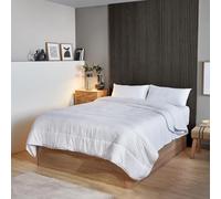 PIKOLIN Home - Housse de Couette 280x240 Adaptable | Couette 280 x 240 cm King Size 4 Saisons DÚO | pour Lit 180/200 cm XXL | Garnissage 150g+300g