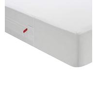Pikolin Home - Housse de Matelas 105x190/200 cm - Imperméable avec Fermeture Éclair, Hypoallergénique, Anti-Rétrécissement et Couvercle de Sécurité - Protégé Matelas Respirant