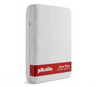 Pikolin Home -Housse de matelas en tissu éponge et traitement à l'Aloe vera, respirante et extra douce avec fermeture éclair en U sur les 6 côtés du matelas