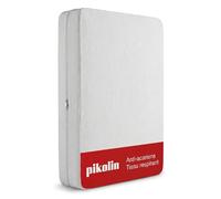 Pikolin Home -Housse de matelas respirante en maille, traitement anti-acariens, couvre les 6 côtés des matelas jusqu’à 25 cm de hauteur FC109 Lit 140 - 140 x 190/200 cm Blanc