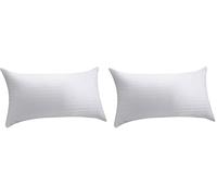 Pikolin Home - Housse d'oreiller 75x40 cm 100% Coton Anti-acariens - Protecteur Respirant et Extra-Doux - Lavable à 60°C - Fermeture Éclair (Lot de 2)