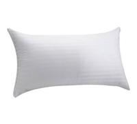 Pikolin home - Lot de 2 protége oreillers en 100% satin de coton. 60x60 (pack) cm Blanc G