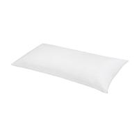 Pikolin Home - Lot de 2 Taies d'oreiller 90 x 40 cm | Coton Naturel | Respirant | Finition Anti-rétrécissement | Durable | Taie d'oreiller 100% Coton Listé