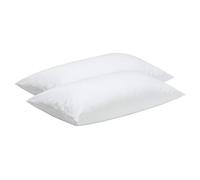 Pikolin Home Lot de 2 taies d'oreiller Tencel hyperrespirantes avec Membrane imperméable Smartseal et Douce avec Fermeture à glissière