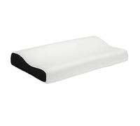 Pikolin Home - Oreiller en Mousse à mémoire de forme, ergonomique, housse lavable à la machine, 40x70 cm hauteur 7-11cm