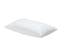 PIKOLIN Home - Oreiller Lot de 2 Fin et Souple 90 x 40 cm | Moelleux | Fibre Extra Douce | Idéal Ventre | Anti-Acariens