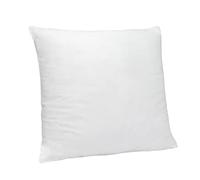 Pikolin Home - Pack 2 Oreillers Hypoallergéniques en Fibre 60 cm - Housse en Coton Anti-acariens - Fermeté Basse, Idéal pour Dormir sur le Ventre, Dimensions 60x60 cm