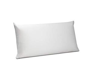 Pikolin Home -Pack de 2 taies d'oreiller en maille 100 % bambou antibactérienne, imperméable et respirante, fermeture éclair latérale