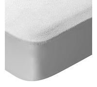 Pikolin Home - Protège Matelas 140 x 190/200 cm Imperméable | Bonnet 32cm | Dermoprotecteur Aloe Vera | Respirable et Résistant à l'eau | Silencieux | Super Absorbant | Coton Bou loe Vera
