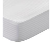 Pikolin Home - Protège-matelas Coutil 100% coton. 160x200cm-Lit 160, Blanc
