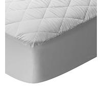 Pikolin Home - Protège Matelas 150x190 cm, Matelassé, Imperméable et Respirante, Alese 150x190 cm, Hauteur Jusqu'à 32 cm avec Élastique - Marque Européenne, Blanc