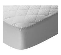 Pikolin home protège-matelas matelassé imperméable et respirant pour lit de 135 cm blanc G