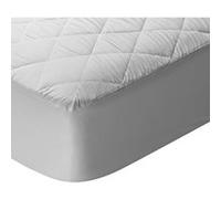 Pikolin home protège-matelas pour lit de 160 cm protège-matelas matelassé, très respirant. blanc G