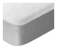 Pikolin home - Protèges-matelas, en tissu éponge, 100% coton, imperméable et respirant. 60x120 cm - Lit bébé Blanc G